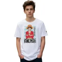 United Labels® T-Shirt One Piece T-Shirt Monkey D. Ruffy Oberteil Shirt kurzärmlig