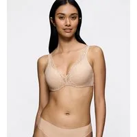 Triumph Bügel-BH Body Make-Up Illusion Lace mit Stretch-Spitze und Lifting-Effekt