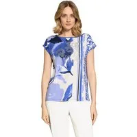 Betty Barclay Kurzarmshirt Damen mit Aufdruck (1-tlg)