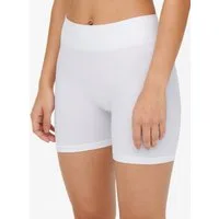 ONLY Radlerhose ONLVICKY – Nahtlose Shorts mit elastischem Bund für optimalen Sitz sehr figurbetont, Jersey, Kunstfaser, Stretch, unifarben