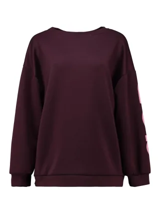 HaILYS - LS P SW Ma44rma dcherry/pink - Gr. - XS