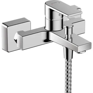 hansgrohe Vernis Shape Wannenarmatur 71450000 Aufputz, Ausladung 166mm, chrom
