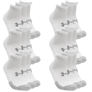 18 Paar Under Armour HeatGear Lo Cut Sneaker Socken Unisex Kurzsocke