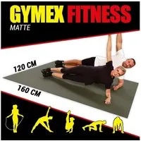 GYMEX Yogamatte GYMEX Fitness-Matte XXL für Yoga, Sport & Fitness