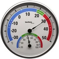 technoline Gartenthermometer WA 3050, mit Komfortanzeige und Hygrometer