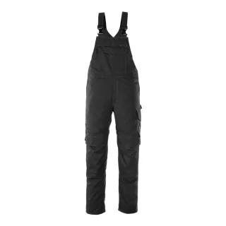 MASCOT Richmond Latzhose mit Knietaschen INDUSTRY Schwarz 52 - 10169-154-09-76C52