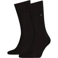 Tommy Hilfiger Socken TH MEN SOCK CLASSIC 2P (2 Paar) Mit eingestricktem Flag-Logo