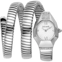 Just Cavalli Chronograph Just Cavalli Damen-Uhren Analog Quarz, Klassikuhr