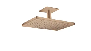 Hansgrohe Kopfbrause 460 2jet Axor Brushed Red Gold 35279310