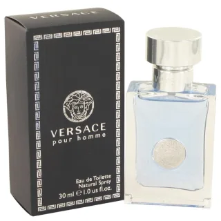Versace Pour Homme Eau De Toilette Spray von Versace 30 ml