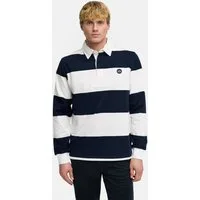 Kronstadt Langarm-Poloshirt KSLark polo sweat