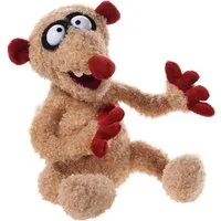 Heunec® Kuscheltier Jan & Henry, Maskottchen Henry, enthält recyceltes Material