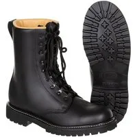 MFH Leder Kampfstiefel schwarz 47 Outdoorschuh