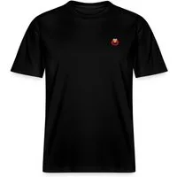 Spreadshirt T-Shirt Sesamstraße Elmo Gesicht Stick Relaxed Fit Unisex T-Shirt (1-tlg)