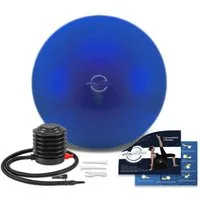 VITALWORXX Gymnastikball VITALWORXX Gymnastikball für Schwangere, extrem stabil, mit Pumpe, Hohe Materialstärke, Anti-Burst-System