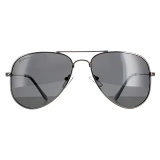 Montana Aviator Unisex Gunmetal Rauch grau polarisierte MP94 Sonnenbrille