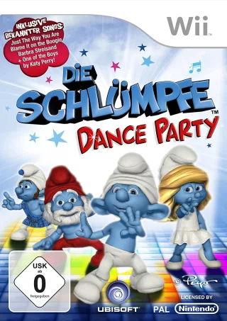 Die Schlümpfe: Dance Party [Nintendo Wii]