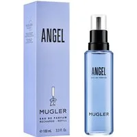Mugler Eau de Parfum Angel, Glasflakon, Parfüm EDP, Damenduft