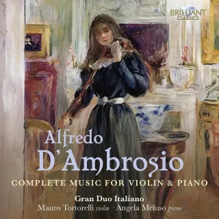 D'Ambrosio:Complete Music for Violin & Piano