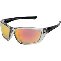 BEZLIT Eyewear Pilotenbrille Unisex Sonnenbrille Sportlich verspiegelt (1-St) mit schwarzen Linsen, Rot/Gelb, Blau und Blau Lila