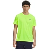 Under Armour® T-Shirt UA LAUNCH SHORTSLEEVE mit Rundhalsausschnitt, aus elastischem Material, Kurzarm