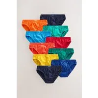 Next Slip Unterhosen aus 100 % Baumwolle, 10er-Pack (10-St)