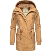 Navahoo Outdoorjacke Neophee Damen Übergangs Parka mit Kapuze