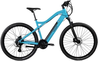 Tretwerk "Commander Plus" 24 Gang Shimano Altus M310 Schaltwerk Kettenschaltung Heckmotor 250 W Pedelec, Elektrofahrrad für Damen und Herren, MTB