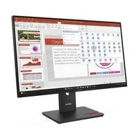 ThinkVision T27-40, LED-Monitor 68.6 cm (27 Zoll), schwarz, FullHD, IPS, USB-Hub, VGA, HDMI, DP, 120Hz Panel