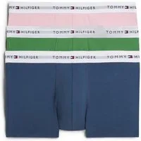 Tommy Hilfiger Underwear Trunk (3-St) Körpernahe Passform mit elastischem Bund