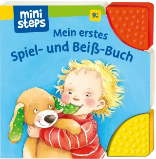 Mein erstes Spiel- und Beißbuch: Ab 6 Monaten (ministeps Bücher)