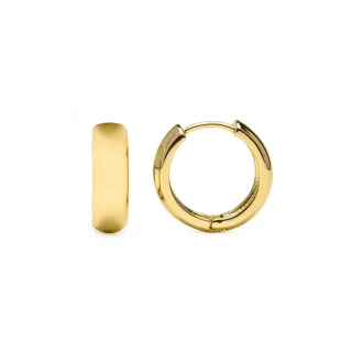 Luxenter-Ohrringe aus 18k Gelbgold - Apruk