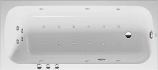 Duravit Qatego Whirlwanne Weiß 1800x800 mm - 760613000CP1000 760613000CP1000