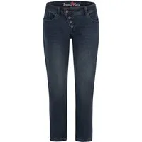 Buena Vista Stretch-Jeans BUENA VISTA MALIBU STRAIGHT 7/8 granite denim 2410 B5447 313.4493 -
