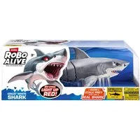 ZURU Spielfigur ZURU Robo Alive - Weißer Hai, Spielfigur