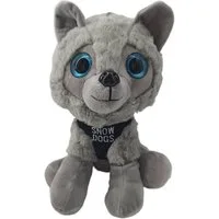 soma Kuscheltier Soma Snow Dog Polar Hund Schnee Hund Kuscheltier Plüschtier XXL 2 (1-St), Super weicher Plüsch Stofftier Kuscheltier für Kinder zum spielen