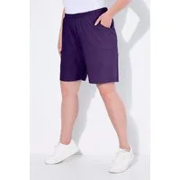 Ulla Popken Bermudas Jerseyshorts Taschen Elastikbund