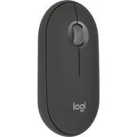 Pebble Mouse 2 M350s, Maus graphit, Bluetooth, für Windows/macOS/iPadOS/Android/ChromeOS/Linux