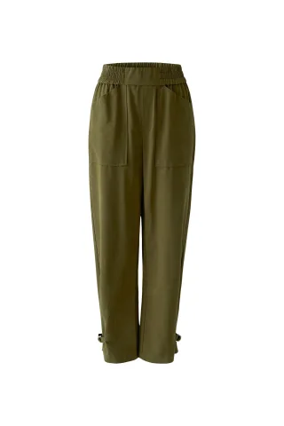 Oui - Hose umber - Gr. - 36