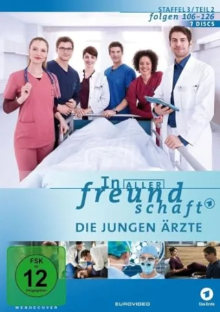 In aller Freundschaft - Die jungen Ärzte Staffel 3 Folgen 106-126 [7 DVDs]