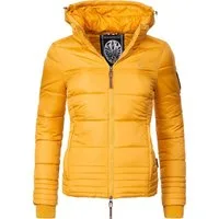 Marikoo Winterjacke Sole modisch taillierte Damen Steppjacke für den Winter