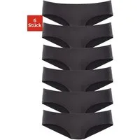 Vivance Active by Lascana Hipster (6er-Pack) aus weicher Microfaser
