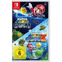 Super Mario Galaxy + Super Mario Galaxy 2 Nintendo Switch