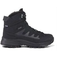 Icepeak Winterschuhe Arezzo (warm gefüttert, wasserdicht) schwarz Damen Winterstiefel