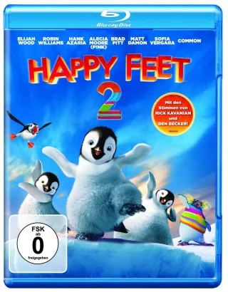 Happy Feet 2 [Blu-ray]