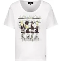 Monari T-Shirt 410585 Bar Frauen