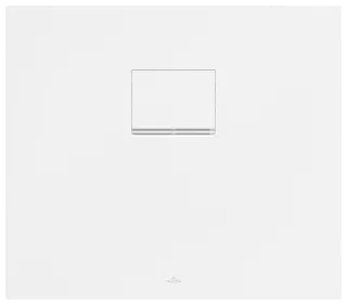 Villeroy & Boch Duschwanne Squaro Infinity (8070SQI2I) 800x700x40mm Quaryl Stone White, UDQ8070SQI2I UDQ8070SQI2IVRW