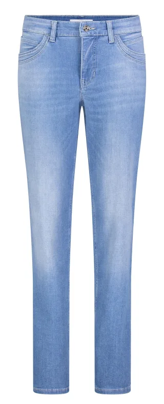 MAC - MAC JEANS - MELANIE new, Light authentic denim blau - Gr. - 32