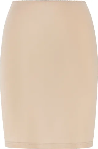 NATURANA - Unterrock light beige - Gr. - 44