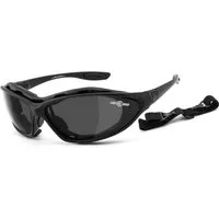 Chillout Rider Motorradbrille CR002, Polster abnehmbar, Band und Bügel wechselbar
